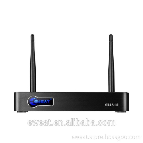 Amlogic S812 2G DDR 16G Flash 2.4+5.8 wifi google Android TV Box 4.4 with kodi14.2 android media player facebook live tv box